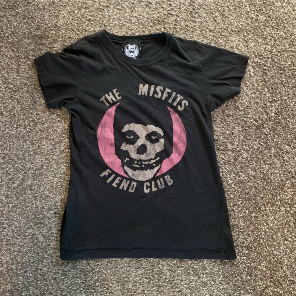 Misfits Fiend Club women’s t shirt junk food